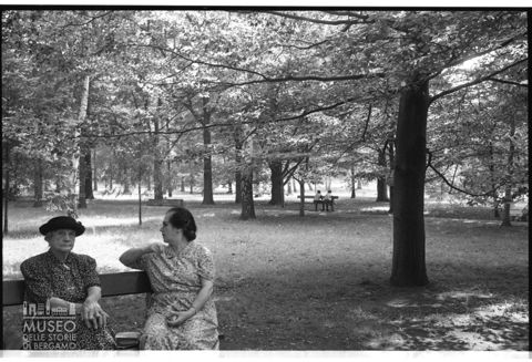 Nei Giardini Petřín a Praga