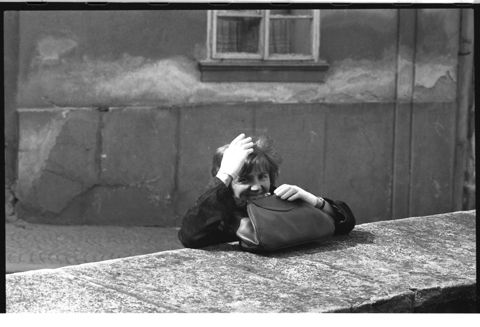 Ritratto di donna a Kutná Hora