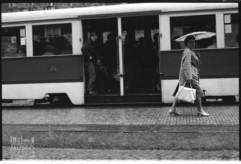 In piazza San Venceslao a Praga