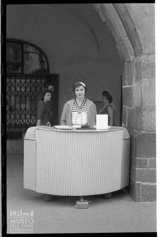 Chiosco di cibo da strada a Praga