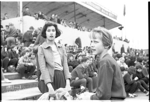 Spartachiade al Grande Stadio di Strahov di Praga