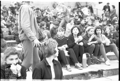 Spartachiade al Grande Stadio di Strahov di Praga