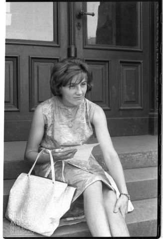 Ritratto di donna presso il Museo Nazionale di Praga