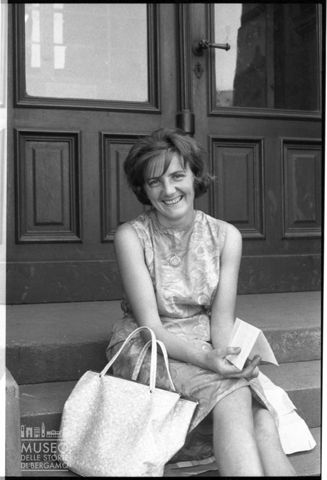 Ritratto di donna presso il Museo Nazionale di Praga