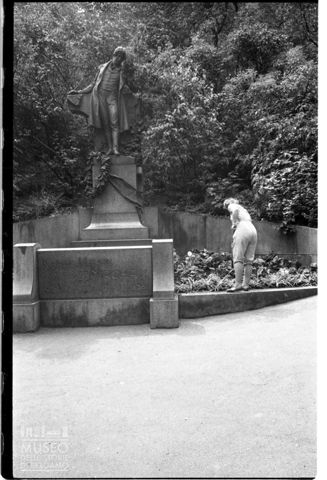 Nei Giardini Petřín a Praga