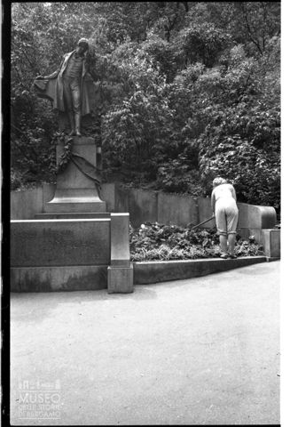 Nei Giardini Petřín a Praga