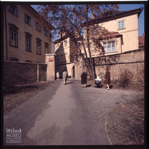 Scena di vita quotidiana a Praga