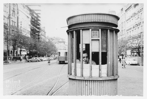 Scena di vita quotidiana a Praga