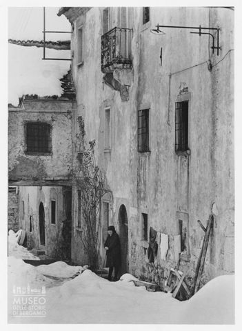 Scorcio di Arnosto in Valle Imagna