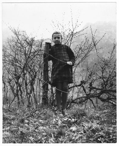 Ritratto di bambina in Valle Imagna