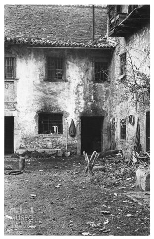 Cortile in Valle Imagna