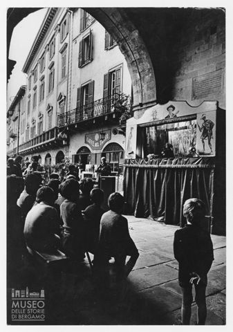 Il teatro dei burattini