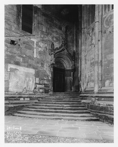 Il portalino di Santa Maria Maggiore