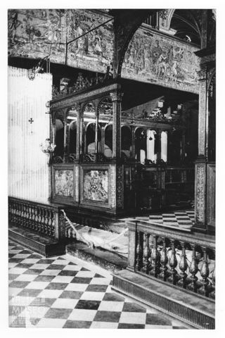 Interno della basilica di Santa Maria Maggiore