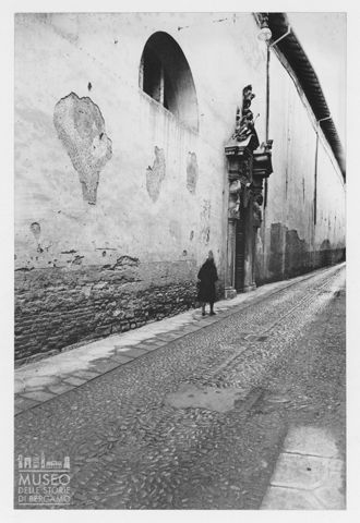Scorcio di via Arena