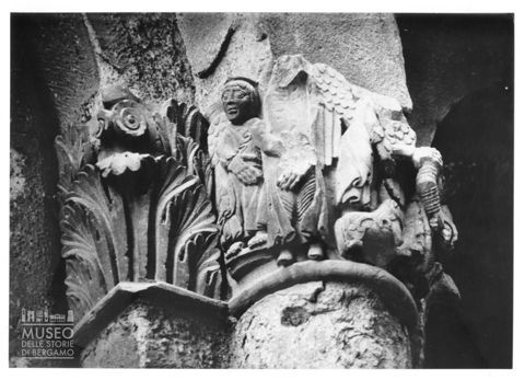 Fregio decorativo in Santa Maria Maggiore