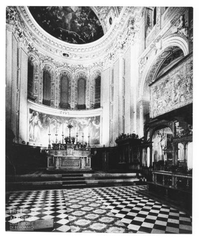 Nella basilica di Santa Maria Maggiore