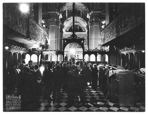 Nella basilica di Santa Maria Maggiore