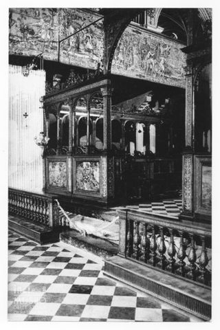 Nella basilica di Santa Maria Maggiore