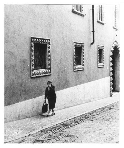 Scorcio di via Pignolo