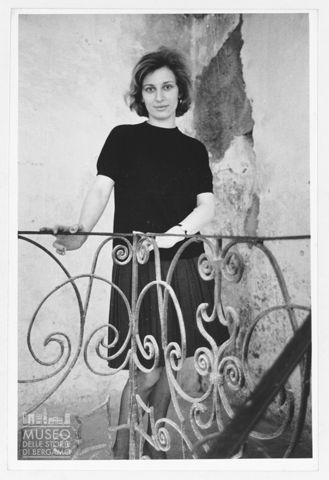Ritratto di donna a Villa Rotigni Riccardi