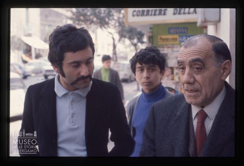 Liborio Bonifacio per strada