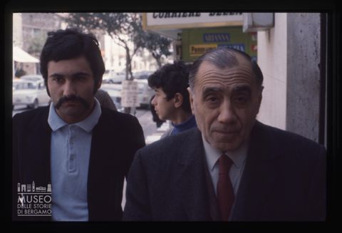 Liborio Bonifacio per strada