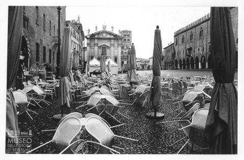 Piazza Sordello a Mantova