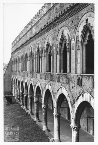 Corte interna del Castello Visconteo di Pavia