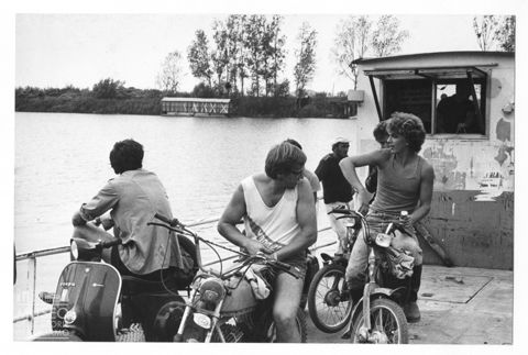 Delta del Po, il traghetto di Ca' Venier