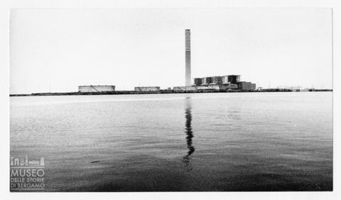 Delta del Po, la Centrale Termoelettrica di Porto Tolle