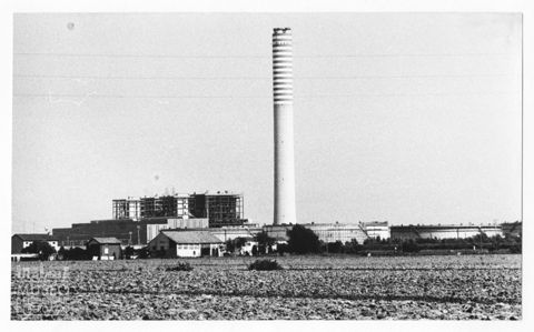 Delta del Po, la Centrale Termoelettrica di Porto Tolle