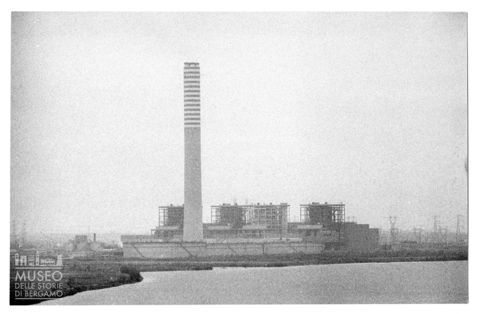 Delta del Po, la Centrale Termoelettrica di Porto Tolle