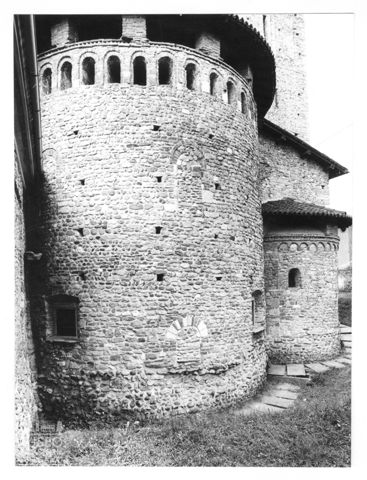 Veduta della basilica di San Vittore ad Arsago Seprio