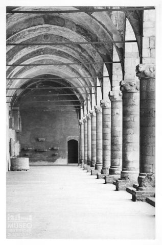 Il lapidario del Castello Visconteo di Pavia