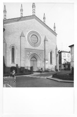 Scorcio di via San Francesco a Vigevano