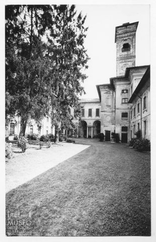 Scorcio di Villa Clerici a Cuggiono