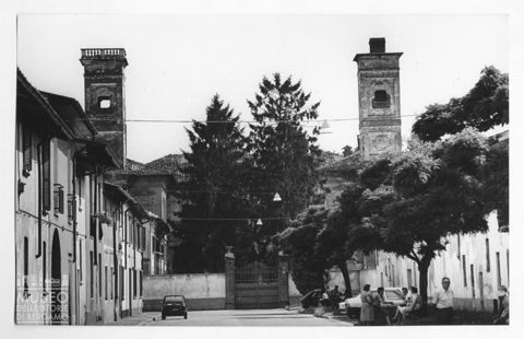 Piazza Castelletto a Cuggiono