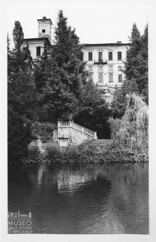 Scorcio di Villa Clerici a Cuggiono