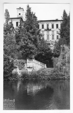 Scorcio di Villa Clerici a Cuggiono