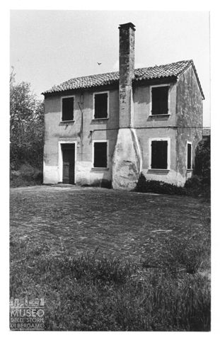 Delta del Po, veduta di una casa a Rosolina