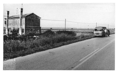 Delta del Po, centro abitato presso Bonelli