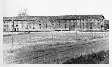 Delta del Po, magazzino agricolo