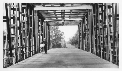 Delta del Po, ponte a Ca' Venier