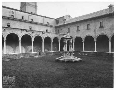 Chiostro del monastero di San Giorgio degli Olivetani a Ferrara