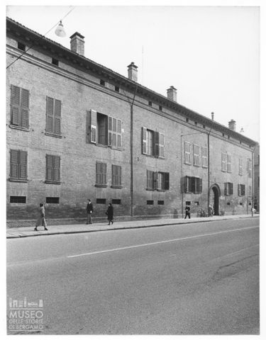 Scorcio di corso della Giovecca a Ferrara