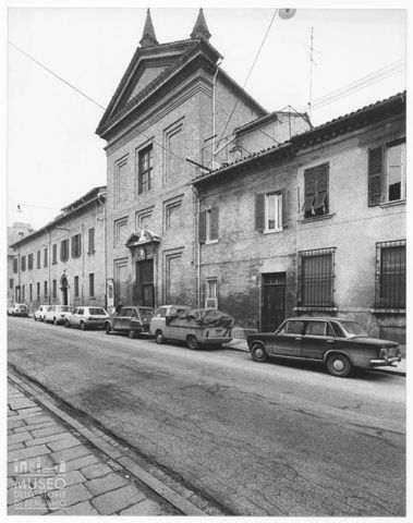 Scorcio di via XX settembre a Ferrara