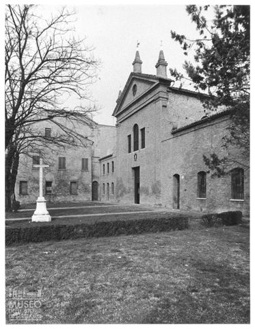 Scorcio della Chiesa di Santa Chiara Vergine a Ferrara