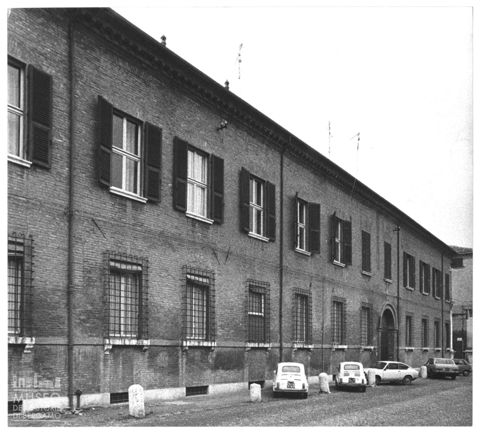 Scorcio di corso Ercole I d'Este a Ferrara