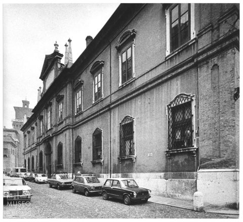 Scorcio di corso Ercole I d'Este a Ferrara